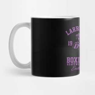 Boxing Club Larry Holmes Light Purple Mug